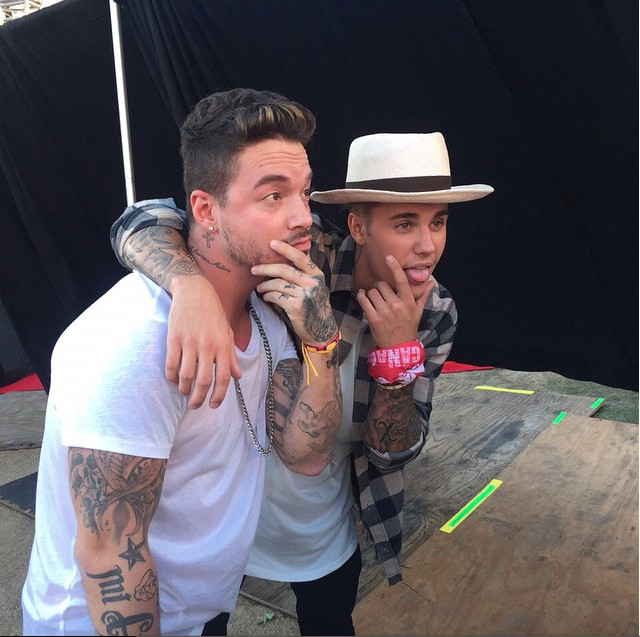 j balvin, justin bieber j balvin, justin bieber